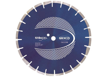 Mexco Asphalt Xcel Grade Diamond Blade 350 X 20Mm