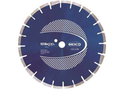 Mexco Asphalt Xcel Grade Diamond Blade 350 X 25.4Mm