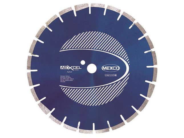 Mexco Asphalt Xcel Grade Diamond Blade 350 X 25.4Mm