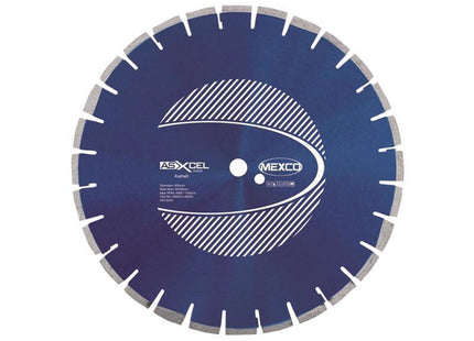 Mexco Asphalt Xcel Grade Diamond Blade 400 X 20Mm