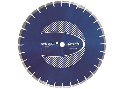 Mexco Asphalt Xcel Grade Diamond Blade 450 X 25.4Mm