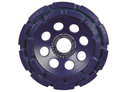 Mexco X90 Grade Twin Row Cup Grinder 125Mm