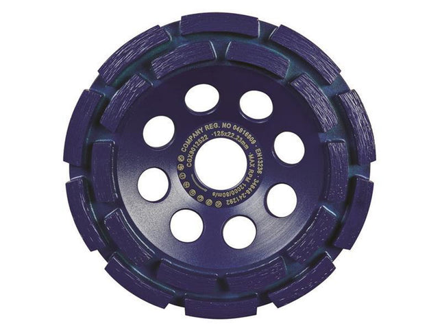 Mexco X90 Grade Twin Row Cup Grinder 125Mm