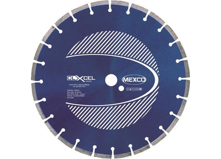 Mexco Concrete Looping Diamond Blade 350 X 25.4Mm X 6Mm Width