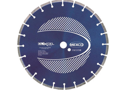Mexco Concrete Looping Diamond Blade 350 X 25.4Mm X 8Mm Width