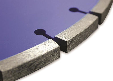 Mexco Concrete Looping Diamond Blade 350 X 25.4Mm X 8Mm Width
