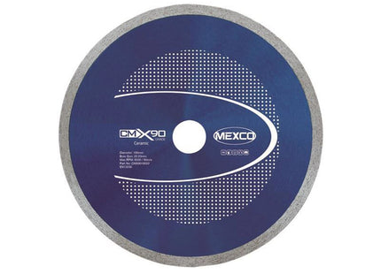Mexco X90 Grade Ceramic Materials Diamond Blade 180 X 22Mm