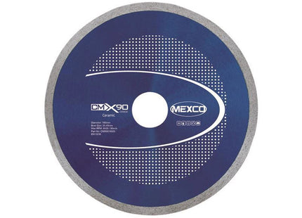 Mexco X90 Grade Ceramic Materials Diamond Blade 180 X 25.4Mm