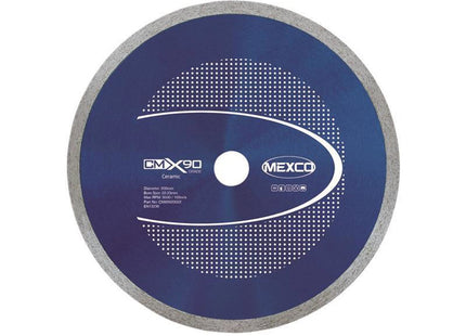 Mexco X90 Grade Ceramic Materials Diamond Blade 200 X 22.23Mm