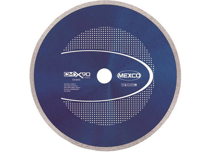 Mexco X90 Grade Ceramic Materials Diamond Blade 230 X 22Mm