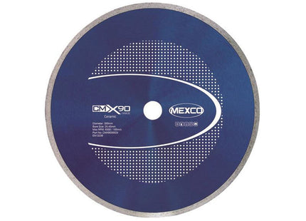 Mexco X90 Grade Ceramic Materials Diamond Blade 300 X 25.4Mm