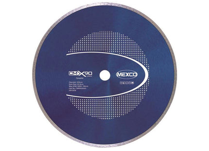 Mexco X90 Grade Ceramic Materials Diamond Blade 350 X 25.4Mm