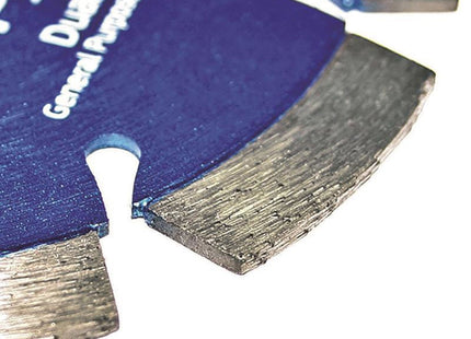 Mexco Xcel Grade Dual Purpose Diamond Blade 115 X 22Mm