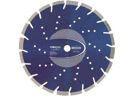 Mexco Xcel Grade Dual Purpose Diamond Blade 300 X 20Mm