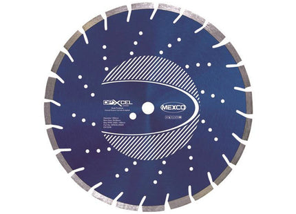 Mexco Xcel Grade Dual Purpose Diamond Blade 350 X 20Mm
