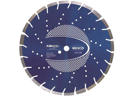 Mexco Xcel Grade Dual Purpose Diamond Blade 350 X 25.4Mm
