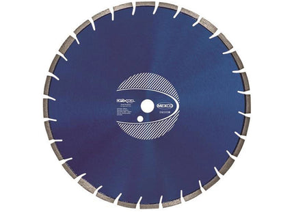 Mexco Xcel Grade Dual Purpose Diamond Blade 400 X 25.4Mm