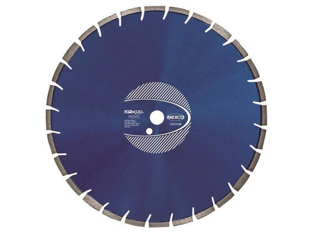 Mexco Xcel Grade Dual Purpose Diamond Blade 400 X 25.4Mm