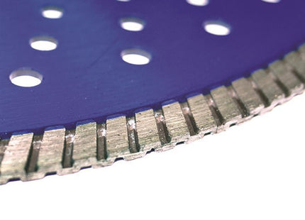 Mexco Xcel Grade Dual Purpose Turbo Diamond Blade 180 X 22Mm