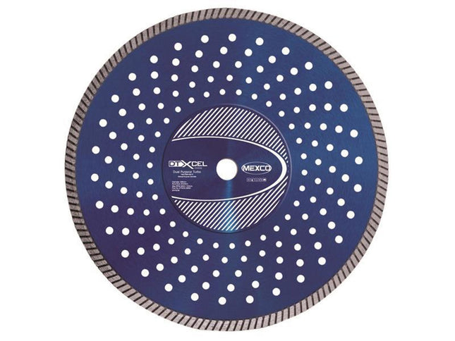Mexco Xcel Grade Dual Purpose Turbo Diamond Blade 300 X 20Mm
