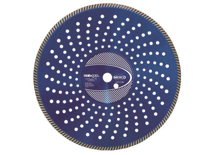Mexco Xcel Grade Dual Purpose Turbo Diamond Blade 350 X 20Mm