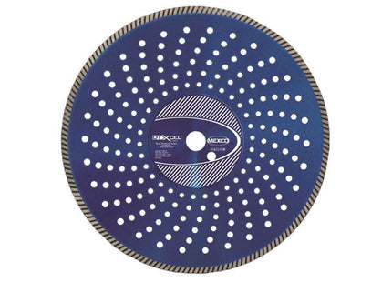 Mexco Xcel Grade Dual Purpose Turbo Diamond Blade 350 X 25Mm