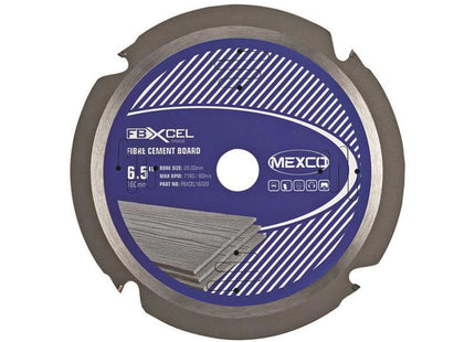 Mexco Fibre Cement Board Pcd Blade 160 X 20Mm X 4T