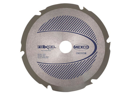Mexco Fibre Cement Board Pcd Blade 216 X 30Mm X 6T