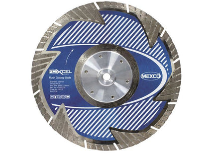 Mexco Fcxcel Grade Flush Cut Diamond Blade 230 X 22Mm