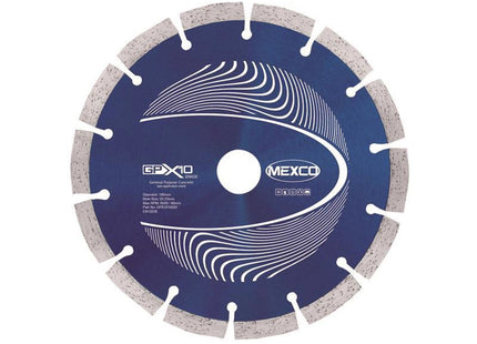 Mexco Gpx10 Concrete Diamond Blade 180 X 22Mm