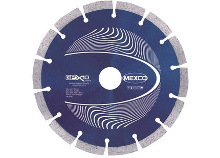 Mexco Gpx10 Concrete Diamond Blade 180 X 25.4Mm