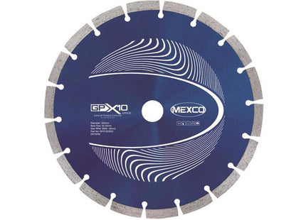 Mexco Gpx10 Concrete Diamond Blade 230 X 22Mm