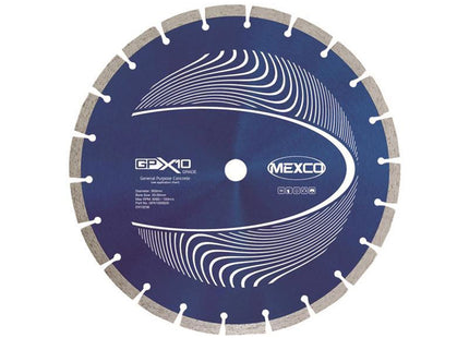 Mexco Gpx10 Concrete Diamond Blade 300 X 20Mm