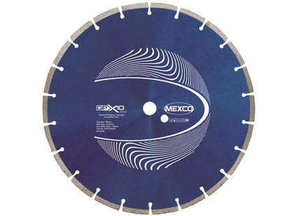 Mexco Gpx10 Concrete Diamond Blade 350 X 20Mm