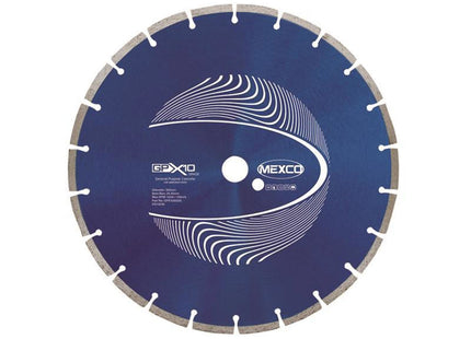 Mexco Gpx10 Concrete Diamond Blade 350 X 25.4Mm