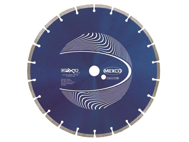 Mexco Gpx10 Concrete Diamond Blade 350 X 25.4Mm