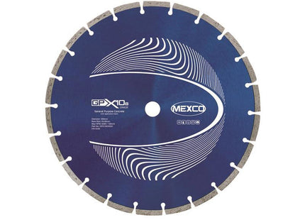Mexco Gpx10-8 Concrete Diamond Blade 300 X 20Mm