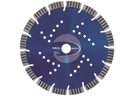 Mexco Gpx10-15 Concrete Diamond Blade 230 X 22Mm
