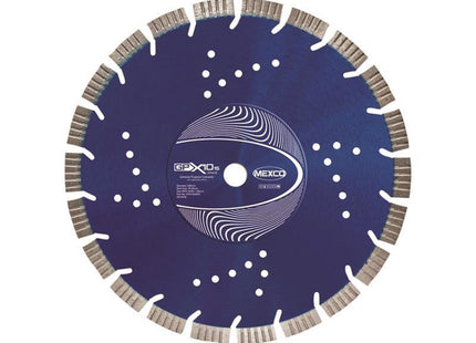 Mexco Gpx10-15 Concrete Diamond Blade 300 X 20Mm