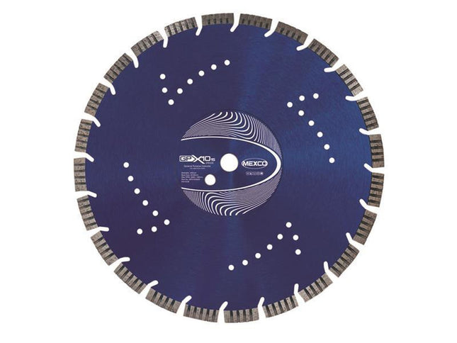 Mexco Gpx10-15 Concrete Diamond Blade 350 X 20Mm