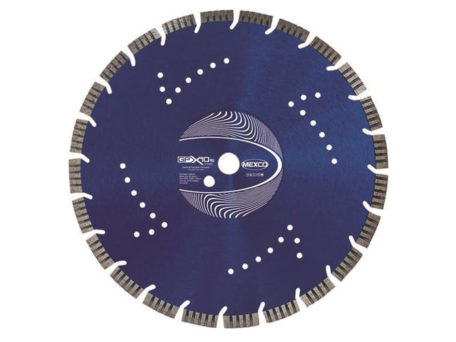 Mexco Gpx10-15 Concrete Diamond Blade 350 X 25.4Mm