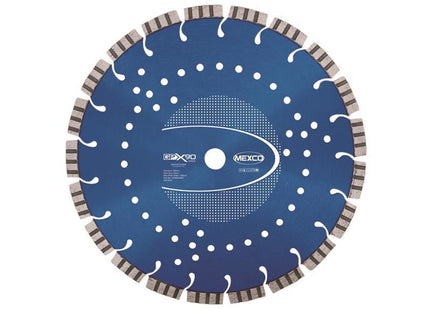 Mexco Gpx90 Concrete Diamond Blade 300 X 22Mm