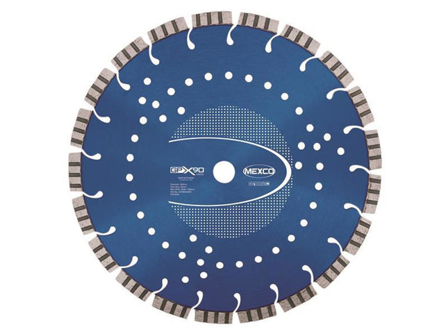 Mexco Gpx90 Concrete Diamond Blade 300 X 22Mm