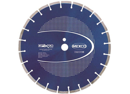 Mexco Gpx90 Concrete Diamond Blade 350 X 25.4Mm