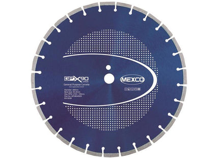 Mexco Gpx90 Concrete Diamond Blade 400 X 25.4Mm