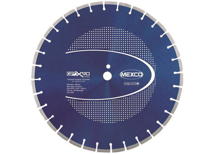 Mexco Gpx90 Concrete Diamond Blade 450 X 25.4Mm