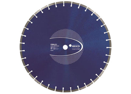 Mexco Gpx90 Concrete Diamond Blade 500 X 25.4Mm