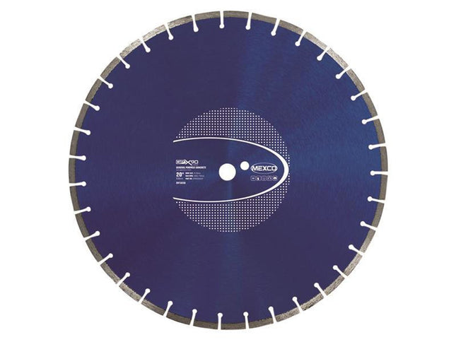 Mexco Gpx90 Concrete Diamond Blade 500 X 25.4Mm