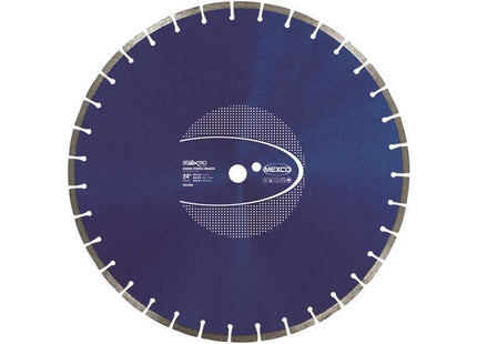 Mexco Gpx90 Concrete Diamond Blade 600 X 25.4Mm