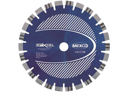 Mexco Xcel Grade Concrete Diamond Blade 230 X 22Mm